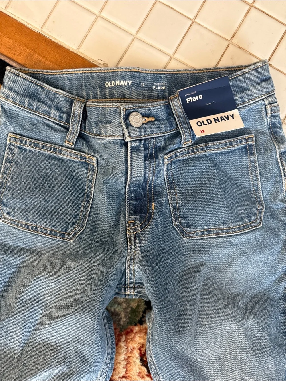 Old Navy light blue
